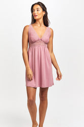 Butterfly Short Nightdress